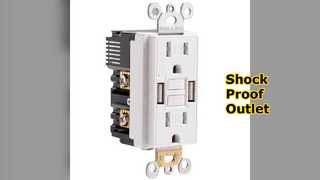 Amankan Outlet GFCI, USB Melindungi Anda