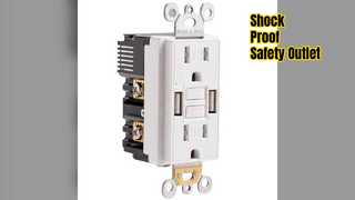 Amankan Outlet GFCI dan Keamanan USB