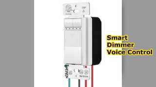 Kontrol Google Home 150W LED Peredup Cerdas